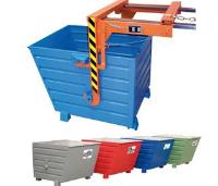 Fork Lift Tilting Containers 