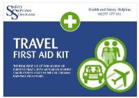 Personal First Aid Kit ONLY £2.99 Fully HSE Compliant