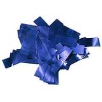 Blue Metallic Confetti 
