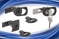 Quick assembly IP65 quarter-turn locking latches from Elesa
