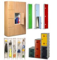 Lockers & Cloakroom Furniture with Free Site Survey