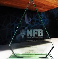 RAP Interiors wins NFB Refurbishment of the Year award 2015