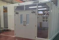 ISO Class 7 Cleanroom for Aerospace Component Manufacture