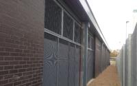 Police clad Ipswich store to hide from prying eyes