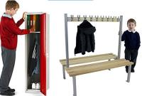 School Cloakroom Furniture - Free Site Survey or We'll Beat Any Existing Quote - Call Free 0800 612 6788