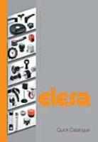 New Quick Catalogue from Elesa speeds product reference for standard machine elements