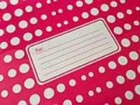 New Product - Pink Mailing Bags with White Polka Dot Design