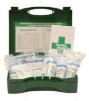  Wholesale Price - 10 person First Aid Lit ONLY £5.49!