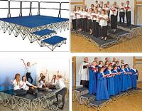 Staging & Folding Chairs, Exam Desks & Tables, Lockers & Cloakroom Units