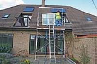 WINDOW-DEC PROVIDES SAFE ACCESS FOR WINDOW FITTERS