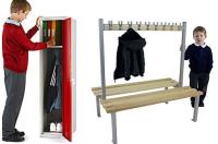 School Cloakroom Furniture - Free Site Survey or We'll Beat Any Existing Quote - Call Free 0800 612 6788