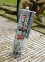 Wet Grab, the high performance adhesive designed to bond in wet conditions!