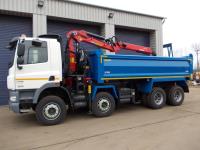 The Benefits of HGV Hire With ND Brown