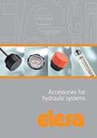 New catalogue from Elesa UK - Accessories for Hydraulic Systems