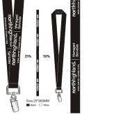 Open Ended Lanyards from Stablecroft
