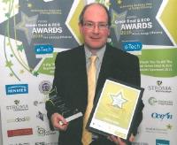 Celebrating our success at the Regional Green Deal Awards 2015