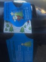 Case Study - Christmas Bin Tags For Nuneaton & Bedworth Council