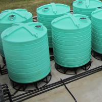 AGRICULTURAL WASTEWATER – CONE BOTTOM TANKS FOR WASTEWATER SETTLEMENT