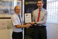 Staffordshire Chamber commends Ashley Baker for Young Employee/Apprentice of the Year Award