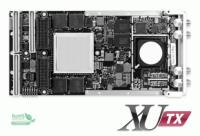 NEW XU-TX 5.1 GSPS Dual 16 bit Dac, Kintex Ultrascale FPGA with PLL, DDR4 all on XMC