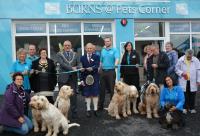 Burns@Pets Corner opens in Narberth