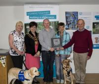 Support Dogs awarded inaugural Burns Charity of the Year 