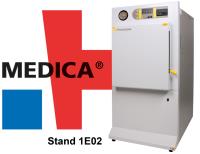 Priorclave Reveals the Inside Story at Medica – stand 1EO2