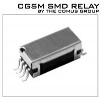 SMD Reed Relay