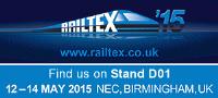 Impreglon UK exhibits at Railtex 2015