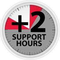 We’re extending our support hours… 
