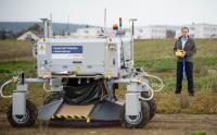 Bosch Farming Robot Monitors Fertiliser and Water Usage