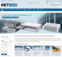 New METCASE Website Makes Specifying Electronic Enclosures Quicker And Easier 