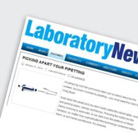 LabNews Pick Apart Your Pipette Article - The Importance of ISO Standards & Pipette Calibration