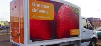 Sainsbury's Home Delivery Fleet are on right Traxx