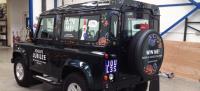 Joules celebrates its 25th anniversary with a limited edition Land Rover vehicle wrap