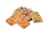 Tasty, versatile baked granola cereal and bars