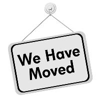  We Have Moved! 