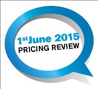  Notice of Pricing Review - 1st June 2015 