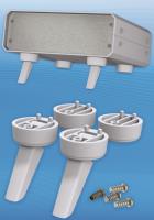 TECHNOFEET – New Universal Feet Kits For Enclosures From METCASE