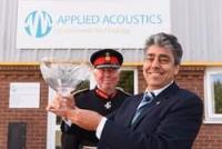 Applied Acoustics' Queen's Award Presentation
