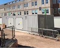 SWITCHGEAR CONTAINER FOR HOSPITAL PROJECT