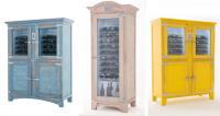 New From Wine Corner: Timeless Wooden Wine Cabinets