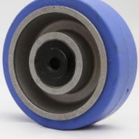 High Temperature Blue Rubber Wheel