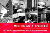 20% off Meeting Room Bookings for 2016!
