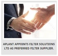 Aplant appoints Filter Solutions Ltd as Preferred Filter Supplier