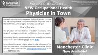 Manchester Clinic now available!