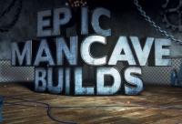 EPIC MANCAVE BUILDS ON THE DISCOVERY CHANNEL