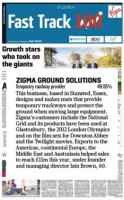 Zigma achieves Sunday Times Virgin Fast Track 100 for second year