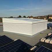 Intelivent Lightvents installed at Kestrel Fields Primary School