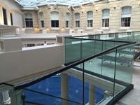 Internal Grilles, Louvres and Diffusers for the Luxurious Gainsborough Hotel and Spa